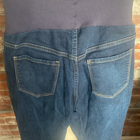 Old Navy Maternity Full Panel Skinny Jeans Size 4 Regular - Picture 5 of 6
